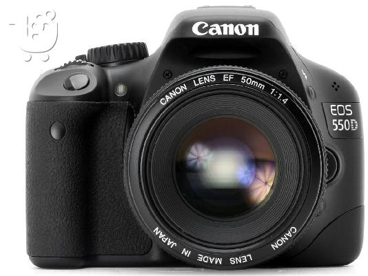 PoulaTo: Canon EOS 550D + 2 Lenses + 2 Hoya filters